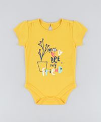 Body-Infantil-Abelha-Manga-Curta-Decote-Redondo-Mostarda-9205044-Mostarda_1