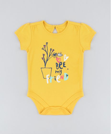 Body-Infantil-Abelha-Manga-Curta-Decote-Redondo-Mostarda-9205044-Mostarda_1