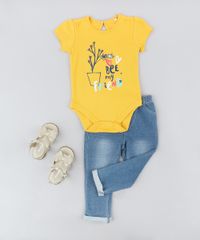 Body-Infantil-Abelha-Manga-Curta-Decote-Redondo-Mostarda-9205044-Mostarda_3