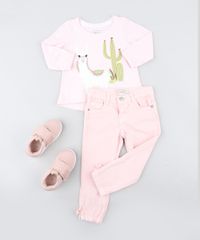Calca-Infantil-Skinny-com-Laco-Rosa-Claro-9418153-Rosa_Claro_3