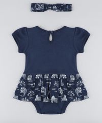 Body-Saia-Infantil-com-Bordado-Manga-Curta---Faixa-de-Cabelo-Estampada-Azul-Marinho-9205046-Azul_Marinho_2