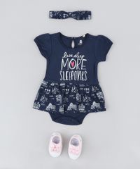 Body-Saia-Infantil-com-Bordado-Manga-Curta---Faixa-de-Cabelo-Estampada-Azul-Marinho-9205046-Azul_Marinho_3