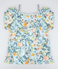 Vestido-Infantil-Open-Shoulder-Estampado-Floral-com-Babado-Manga-Longa-Verde-Claro-9418657-Verde_Claro_2