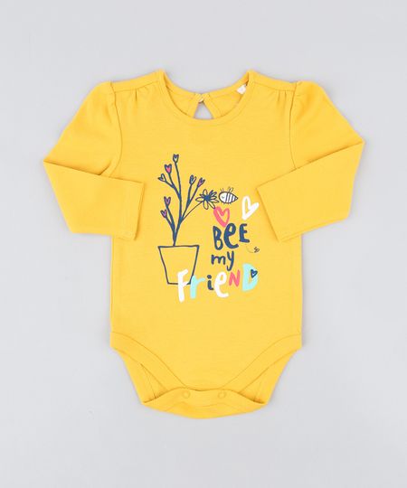 Body-Infantil-Abelha-Manga-Longa-Decote-Redondo-Mostarda-9205043-Mostarda_1