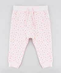 Calca-Infantil-Estampada-de-Poa-em-Moletom-Rosa-Claro-9425067-Rosa_Claro_1