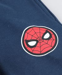 Calca-Infantil-Homem-Aranha-em-Moletom-Azul-Marinho-9341512-Azul_Marinho_3