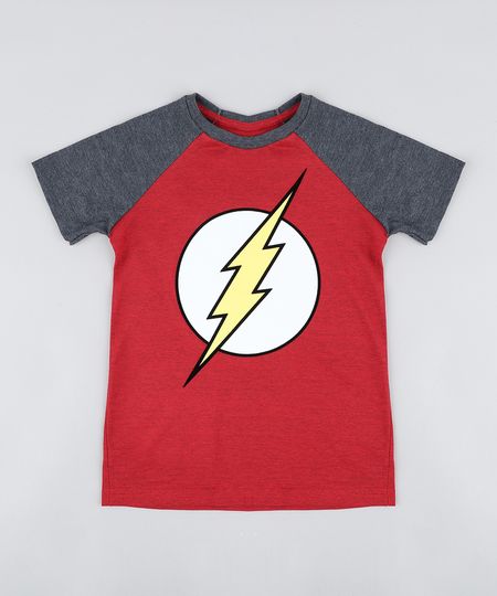 Camiseta-Infantil-The-Flash-Raglan-Manga-Curta-Gola-Careca-Vermelha-9431219-Vermelho_1 Camiseta-Infantil-The-Flash-Raglan-Manga-Curta-Gola-Careca-Vermelha-9431219-Vermelho_1