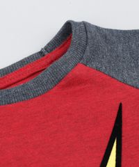 Camiseta-Infantil-The-Flash-Raglan-Manga-Curta-Gola-Careca-Vermelha-9431219-Vermelho_4