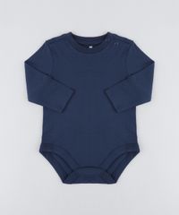 Conjunto-Infantil-de-Body-Manga-Longa-Azul-Marinho---Macacao-Estampado-de-Cabana-em-Moletom-Mostarda-9205082-Mostarda_4