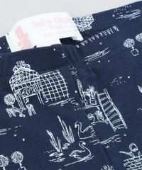 Conjunto-Infantil-de-Blusa--Garden--Manga-Curta-Bege-Claro-Mescla---Calca-Legging-Estampada-Azul-Marinho-9205050-Azul_Marinho_5