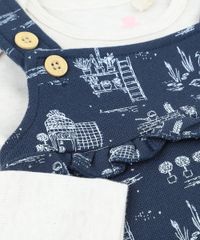 Conjunto-Infantil-de-Body-Manga-Longa-Bege-Claro-Mescla---Salopete-Estampada-em-Moletom-Azul-Marinho-9205052-Azul_Marinho_5