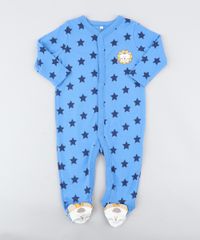 Macacao-Infantil-Leao-Estampado-de-Estrelas-Manga-Longa-Azul-9188448-Azul_1