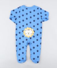 Macacao-Infantil-Leao-Estampado-de-Estrelas-Manga-Longa-Azul-9188448-Azul_2