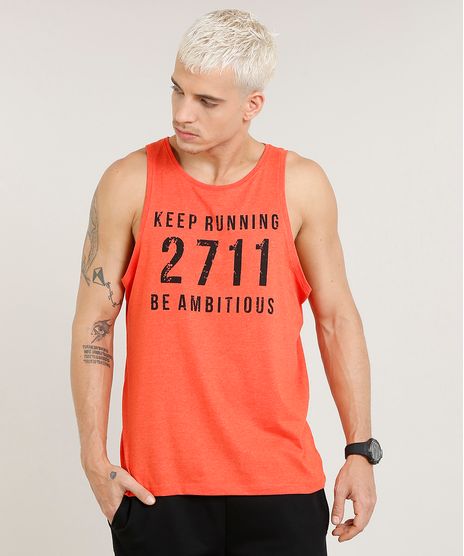 Regata-Masculina-Esportiva-Ace--Keep-Running--Gola-Careca-Coral-9476959-Coral_1