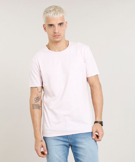 Camiseta-Masculina-Longa-Manga-Curta-Gola-Careca-Rosa-Claro-9325863-Rosa_Claro_1 Camiseta-Masculina-Longa-Manga-Curta-Gola-Careca-Rosa-Claro-9325863-Rosa_Claro_1