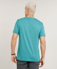 Camiseta-Masculina--Summer-Stories--Manga-Curta-Gola-Careca-Verde-9236399-Verde_2