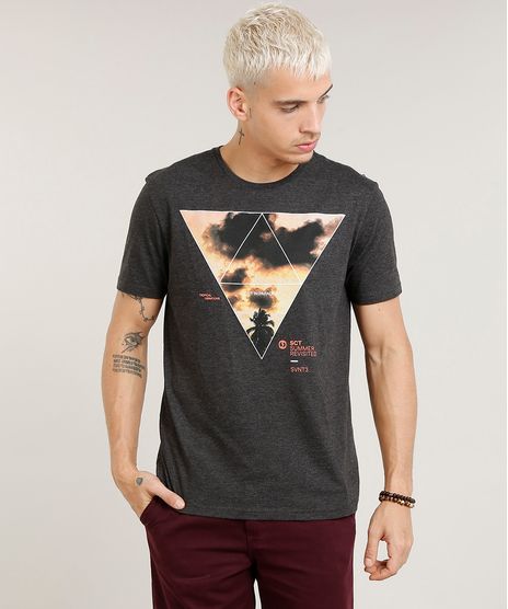 Camiseta-Masculina--Lost-in-Paradise--Manga-Curta-Gola-Careca-Cinza-Mescla-Escuro-9190308-Cinza_Mescla_Escuro_1