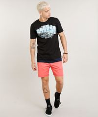 Camiseta-Masculina--Lost-Paradise--Manga-Curta-Gola-Careca-Preta-9190289-Preto_3