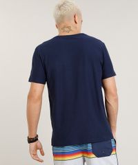 Camiseta-Masculina-Basica-Flame-Manga-Curta-Gola-V--Azul-Marinho-7647200-Azul_Marinho_2