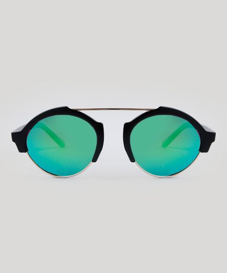 Oculos-de-Sol-Redondo-Unissex-Oneself-Preto-9485666-Preto_1