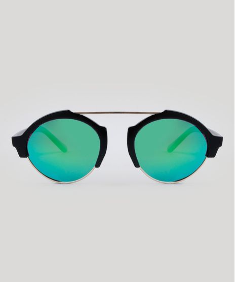 Oculos-de-Sol-Redondo-Unissex-Oneself-Preto-9485666-Preto_1