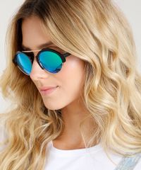 Oculos-de-Sol-Redondo-Unissex-Oneself-Preto-9485666-Preto_2