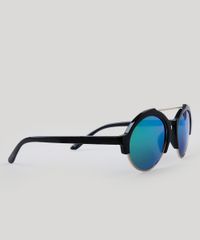 Oculos-de-Sol-Redondo-Unissex-Oneself-Preto-9485666-Preto_3