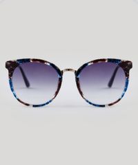 Oculos-de-Sol-Redondo-Feminino-Oneself-Azul-9485663-Azul_1