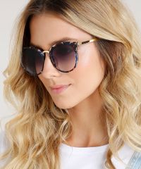 Oculos-de-Sol-Redondo-Feminino-Oneself-Azul-9485663-Azul_2