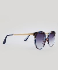 Oculos-de-Sol-Redondo-Feminino-Oneself-Azul-9485663-Azul_3