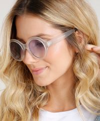 Oculos-de-Sol-Redondo-Feminino-Oneself-Transparente-9485639-Transparente_2