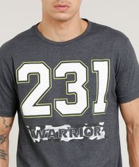 Camiseta-Masculina-Esportiva-Ace--Warrior--Manga-Curta-Gola-Careca-Cinza-Mescla-Escuro-9410507-Cinza_Mescla_Escuro_4