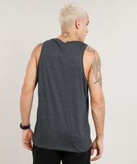 Regata-Masculina-Esportiva-Ace--Play-Hard--Gola-Careca-Cinza-Mescla-Escuro-9476962-Cinza_Mescla_Escuro_2