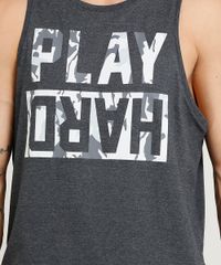 Regata-Masculina-Esportiva-Ace--Play-Hard--Gola-Careca-Cinza-Mescla-Escuro-9476962-Cinza_Mescla_Escuro_4