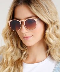 Oculos-de-Sol-Redondo-Feminino-Oneself-Rose-9485642-Rose_2