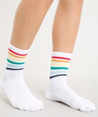 Meia-Feminina-Cano-Alto-Arco-Iris-com-Listras-Branca-9387558-Branco_2
