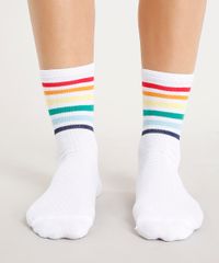 Meia-Feminina-Cano-Alto-Arco-Iris-com-Listras-Branca-9387558-Branco_4