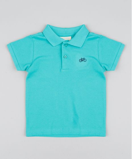 Polo-Infantil-Basica-em-Piquet-Manga-Curta-com-Bordado-Verde-Agua-1-8527029-Verde_Agua_1_1