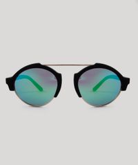 Oculos-de-Sol-Redondo-Unissex-Oneself-Preto-9485651-Preto_1