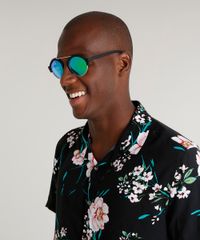 Oculos-de-Sol-Redondo-Unissex-Oneself-Preto-9485651-Preto_2