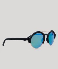 Oculos-de-Sol-Redondo-Unissex-Oneself-Preto-9485651-Preto_3