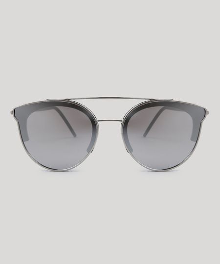 Oculos-de-Sol-Redondo-Feminino-Oneself-Prateado-9485657-Prateado_1