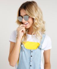Oculos-de-Sol-Redondo-Feminino-Oneself-Prateado-9485657-Prateado_2