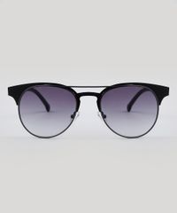 Oculos-de-Sol-Redondo-Unissex-Oneself-Preto-9485633-Preto_1