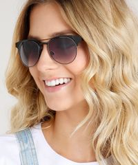 Oculos-de-Sol-Redondo-Unissex-Oneself-Preto-9485633-Preto_2