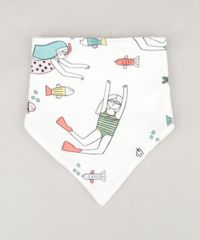 Babador-Infantil-Fabula-Estampado-Mergulhadoras-Off-White-9193940-Off_White_1