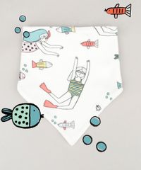 Babador-Infantil-Fabula-Estampado-Mergulhadoras-Off-White-9193940-Off_White_2