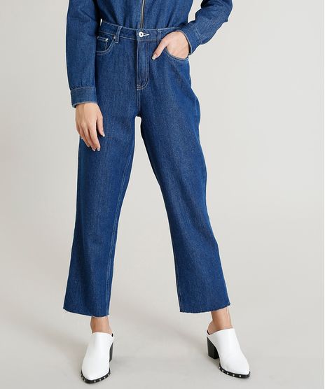 Calca-Jeans-Feminina-Mindset-Reta-Oversized-Azul-Medio-9514913-Azul_Medio_1