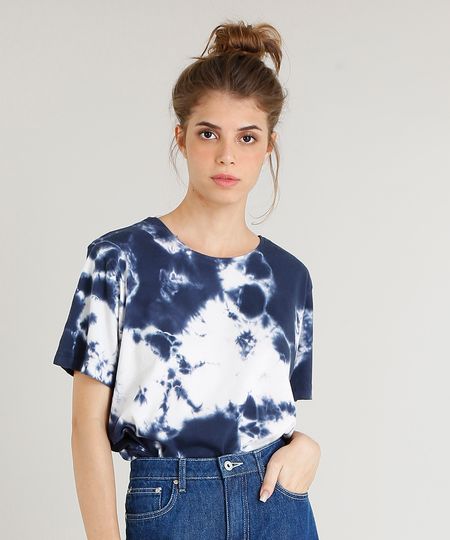 T-Shirt-Feminina-Mindset-Oversized-Estampada-Tie-Dye-Manga-Curta-Azul-Marinho-9516263-Azul_Marinho_1 T-Shirt-Feminina-Mindset-Oversized-Estampada-Tie-Dye-Manga-Curta-Azul-Marinho-9516263-Azul_Marinho_1