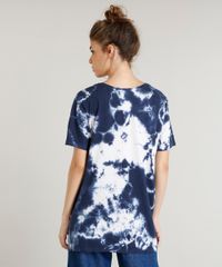 T-Shirt-Feminina-Mindset-Oversized-Estampada-Tie-Dye-Manga-Curta-Azul-Marinho-9516263-Azul_Marinho_2
